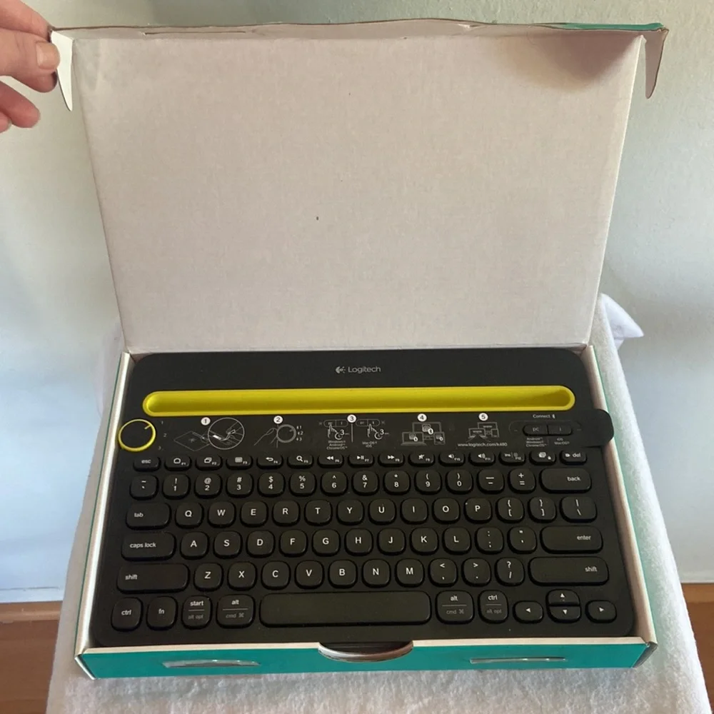 Logitech k480 wireless